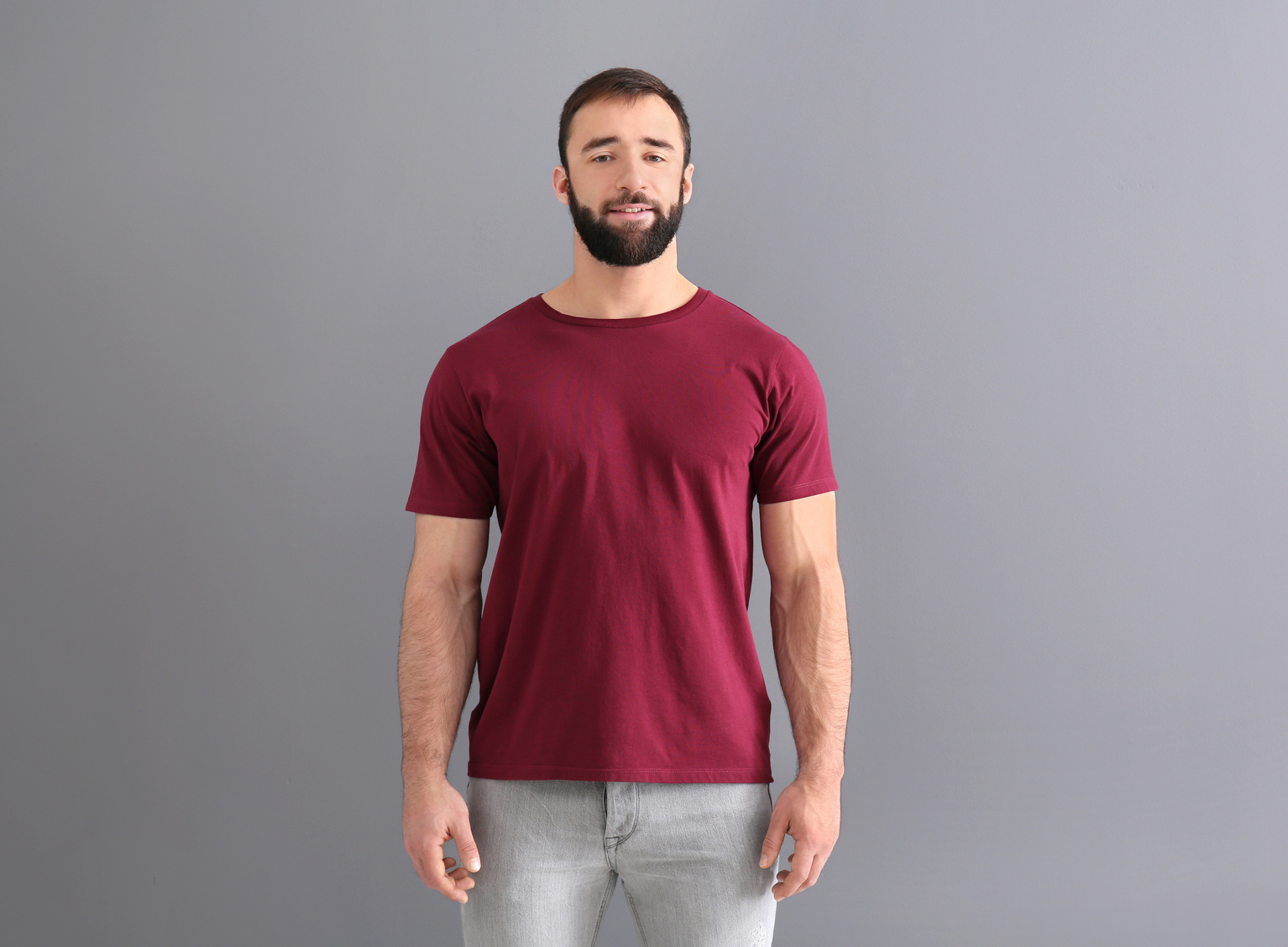 Mockup T-Shirt Design for Men